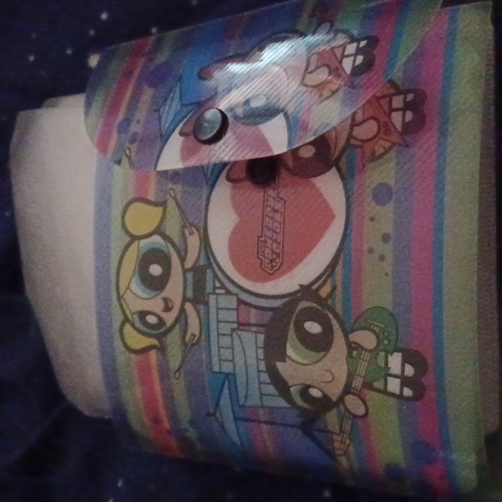 Vintage powerpuff girls hard to find cd case